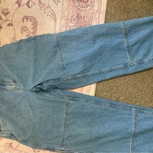 Empyre cargo Blue Denim Jeans